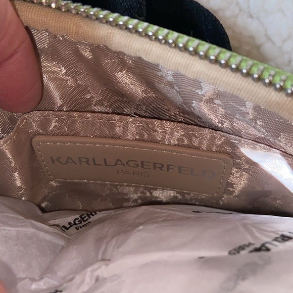 NWT Karl Lagerfeld Crossbody/Camera Bag - Picture 8 of 15